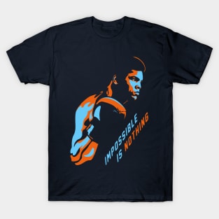 Impossible is Nothing - Muhammad Ali Tribute T-Shirt